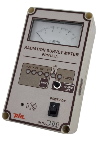 GM Radiation Survey Meter PRM135A
